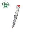 Galvanized Ground Screw For Garden Room