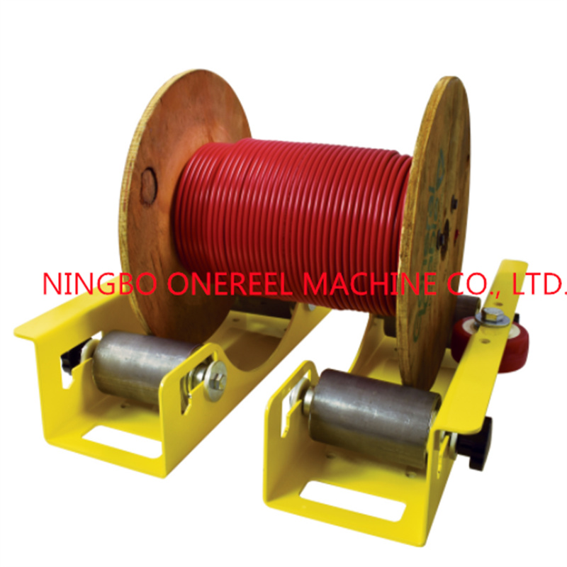 Sheet Metal Assembly Cable Reel Roller Set 7 Jpg