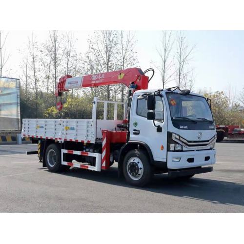 Small truck mounted crane tractor mounted crane