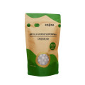 Nut seed bag kraft natural bag biodegradable with zipper