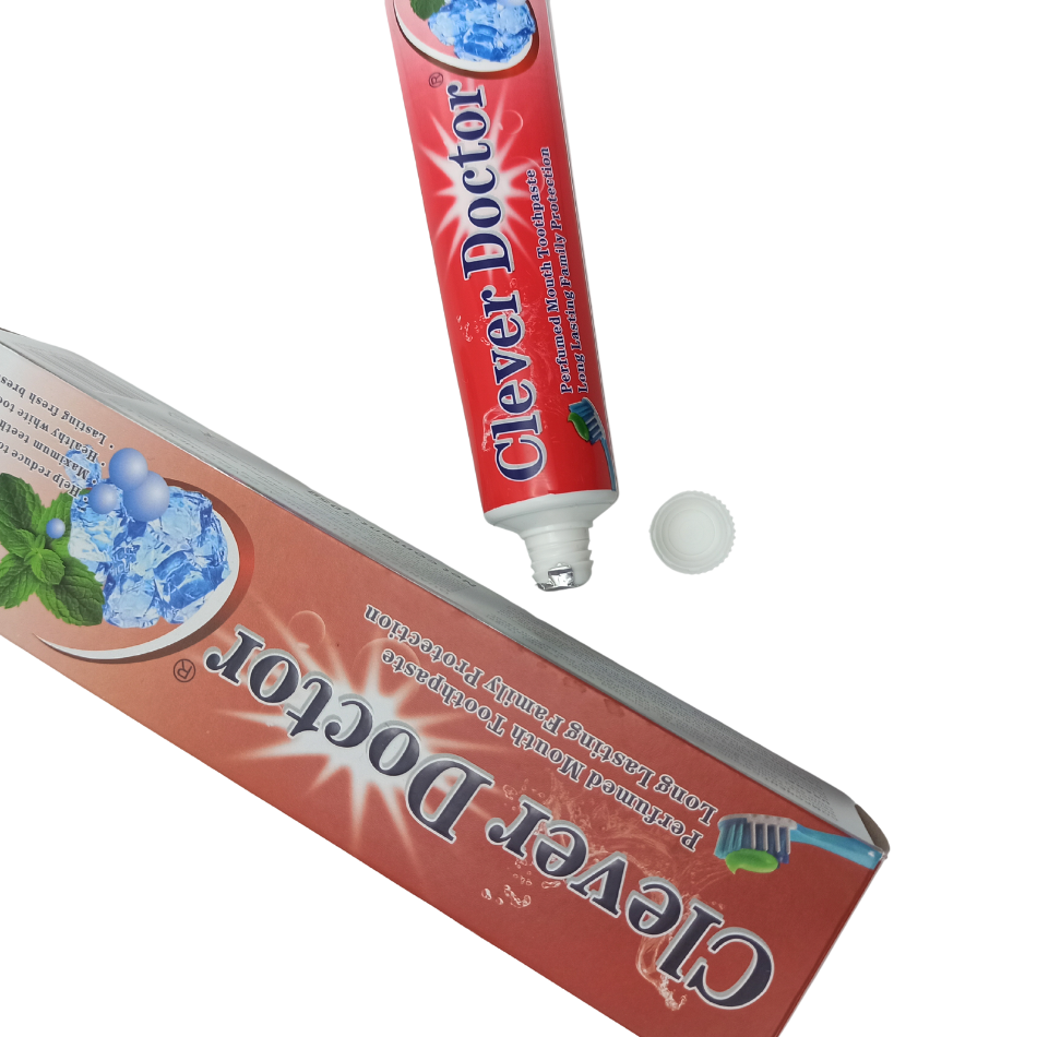 Claver Doctor Toothpaste Png