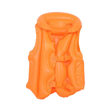 Gilet gonfiabile del giubbotto della vita del PVC leggero dei bambini