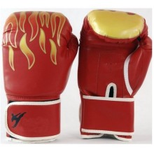 Breathable Thai Training Glove Boxing Sanda Fists Martial Arts Glove PU