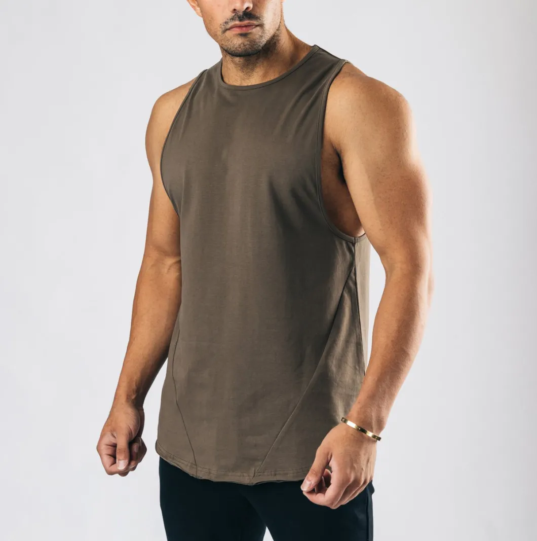 Private Label Gym Men's Athletic Wear Wife-Beater