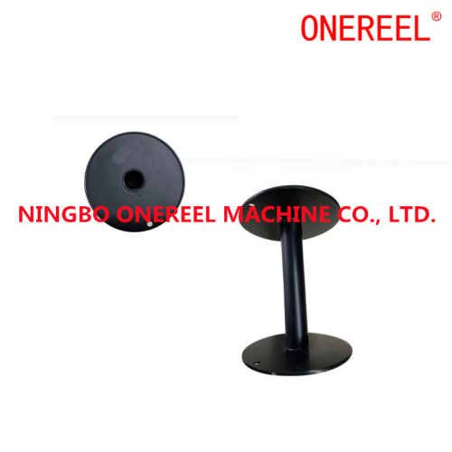 Plastic Spools Wheel Black Empty Wire Bobbins