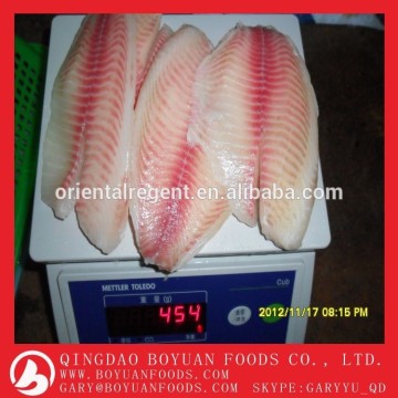 IQF tilapia fillet