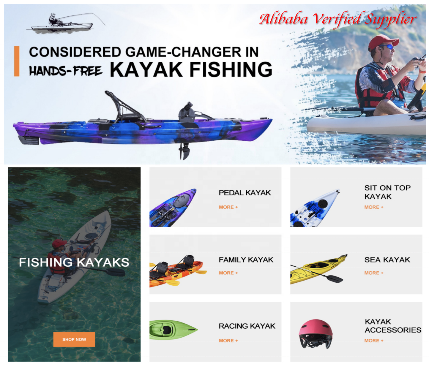 Fishman fishing kayak