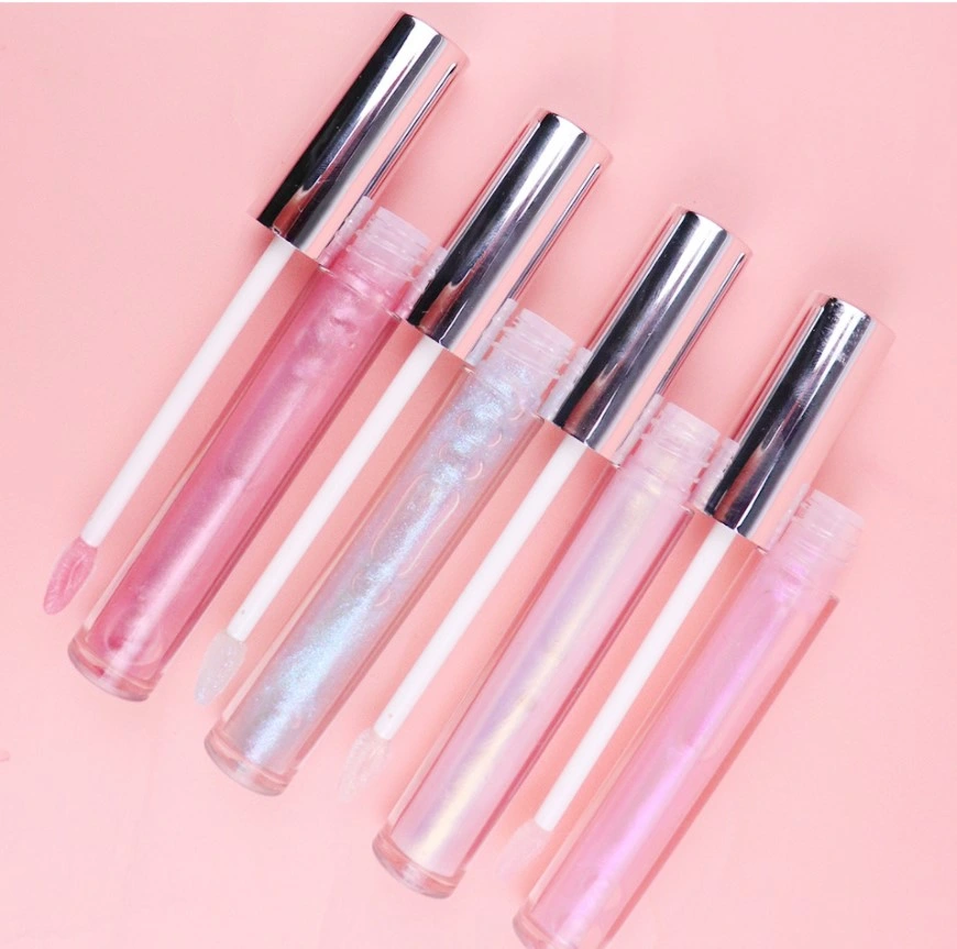 Multicolors Premium Diamond Lip Glaze Long Lasting High Pigmented Lip Gloss Custom Logo Lipgloss