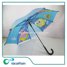 pretty umbrella print with cute spongeBob and Patrick Star