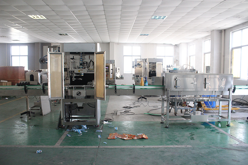 PVC Shrink Labeling Machine