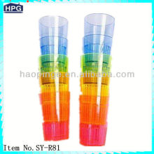 10pc Party Plastic Shot Cups 44ml
