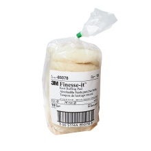 3M 85078 Finesse-it Knit 8000 RPM Automotive Polishing Wool Pad