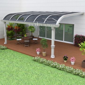 polycarbonate aluminum canopy sun shed awning sunshine ceiling