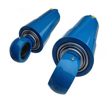 Double Acting Telescopic Hydraulic Lifting Cylinders