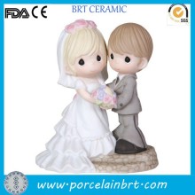 Wedding keepsake couple Polyresin Statue