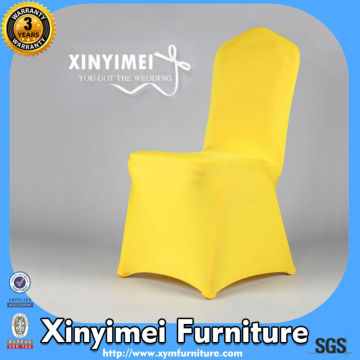 Strong Yellow Elastic Chair Cover XY81