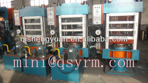 Frame or Pillar type rubber curing press