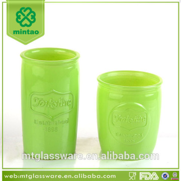 15oz Bar set Cooler Cup, 14oz Ceramic Mason Jar Color