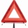 reflective car emergency warning triangle