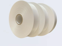 Cheapest Blank Polyester Satin Roll Label for Printing Garment Shoes Labels