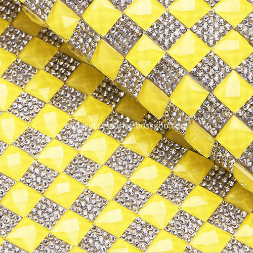 neon yellow 10x10mm p1