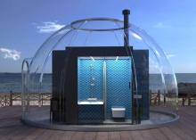 Transparent Bubble House Igloo Dome Tent