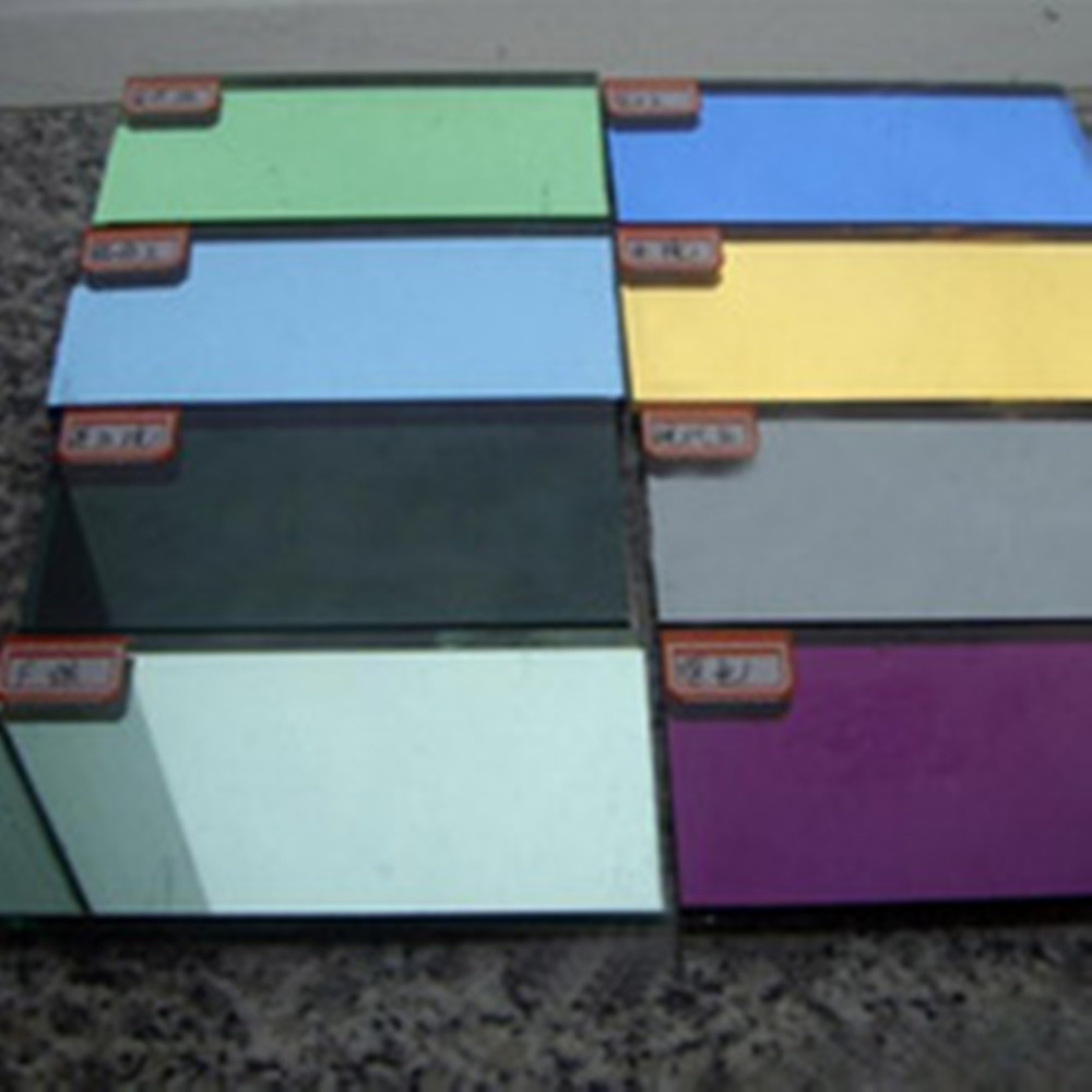 all kinds of colorful decorative glass silver mirror