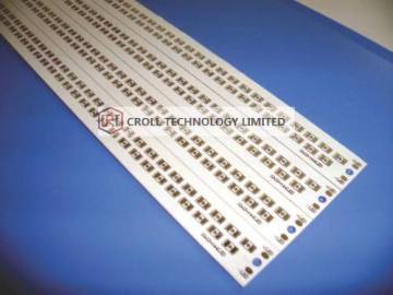 1l Aluminum Base Printed Circuit Board Pcb Led Light Bar 1.15m Long Pcb Osp?