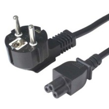 Plug To IEC C5 EU Power Cord