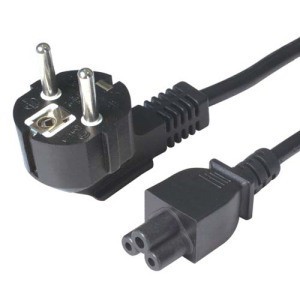 Plug To IEC C5 EU Power Cord