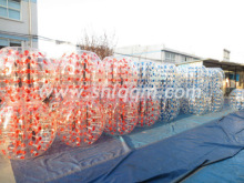 1.5m inflatable adult bubble ball for sale