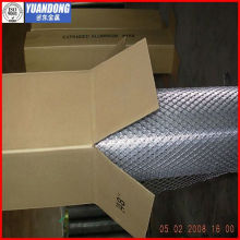 Aluminium expanded metal mesh(manufacturer)