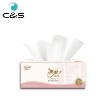 Virgin Wood Pulp Facial Tissue Facial Cleansing