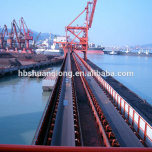 Waterproof rubber flat conveyor belting