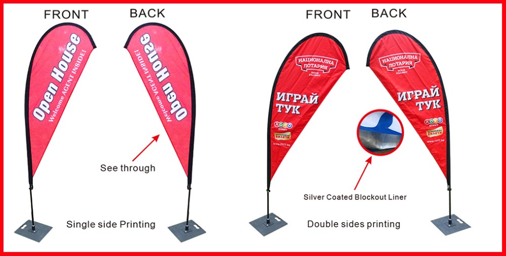 Quality Advertising Backpack X Banner