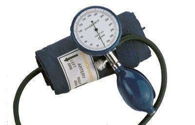 Palm type BP monitor