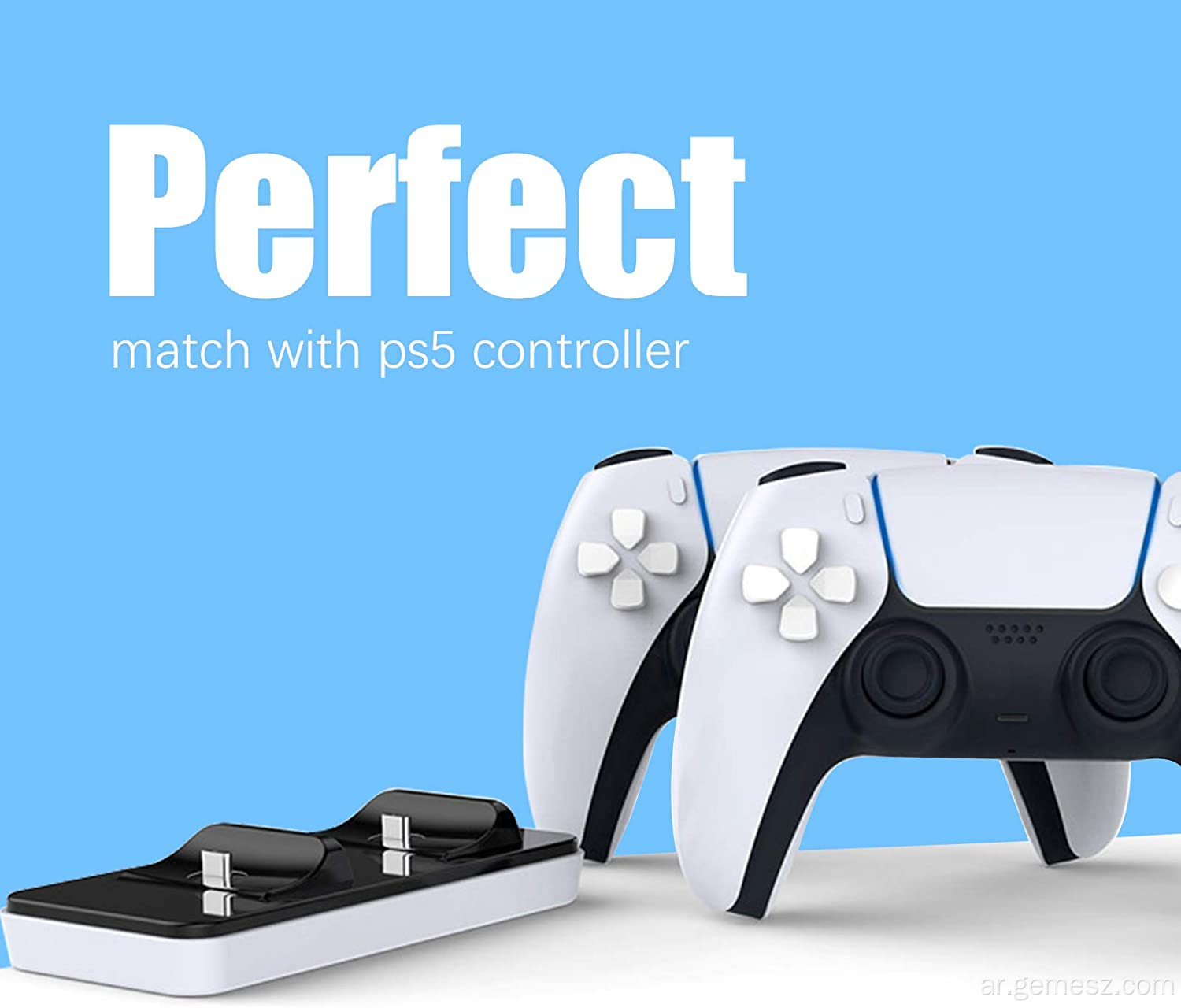 Detachable Type C Charger PS5 Controller Charger