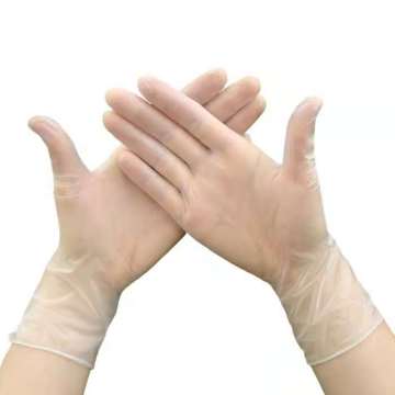 одноразовые виниловые перчатки OEM бренд