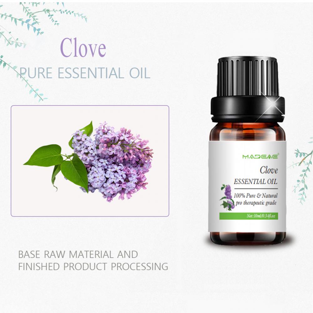 Water Soluble Clove Essential Oil For Aroma Diffuser