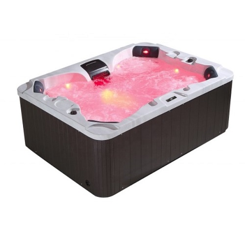 High Quality Acrylic Massage Whirlpool Outdoor Hot Tub