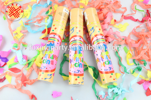 2015 champagne confetti popper