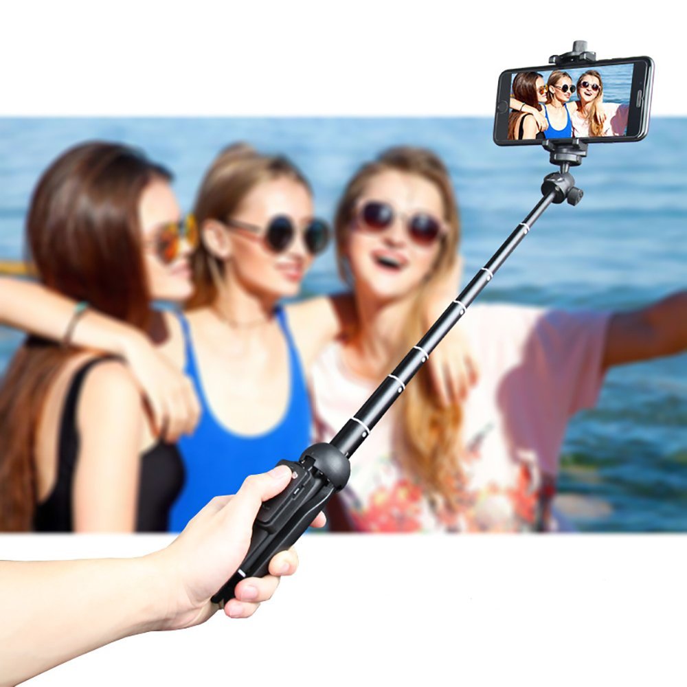 High Quality Yunteng 9928 Selfie Stick Monopod Phone Tripod