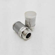 Wedge Wire Screen Filter Nozzle Elements