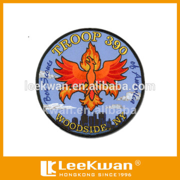 Dye Sublimation Eagle Pattern Badges and Patches