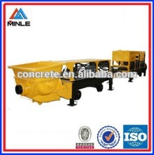 concrete pump for mining uses the output of 80 cubic meters per hour, and 16Mpa pumping pressure of Alibaba supplier