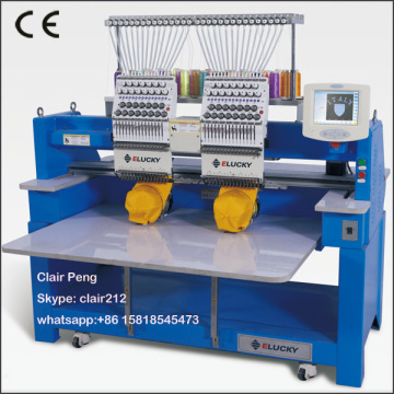 New quality snapback hat embroidery machine sale for hat, t-shirt embroidery