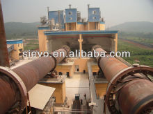 Quick lime rotary kiln production line