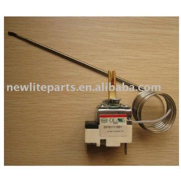 Capillary Thermostat For Oven Fryer Water Heater