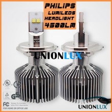 2015 New Generation Philp Chips 4500lm LED Headlight Bulbs H7