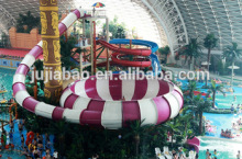 Exciting trumpet water slide high long water slide China water slide